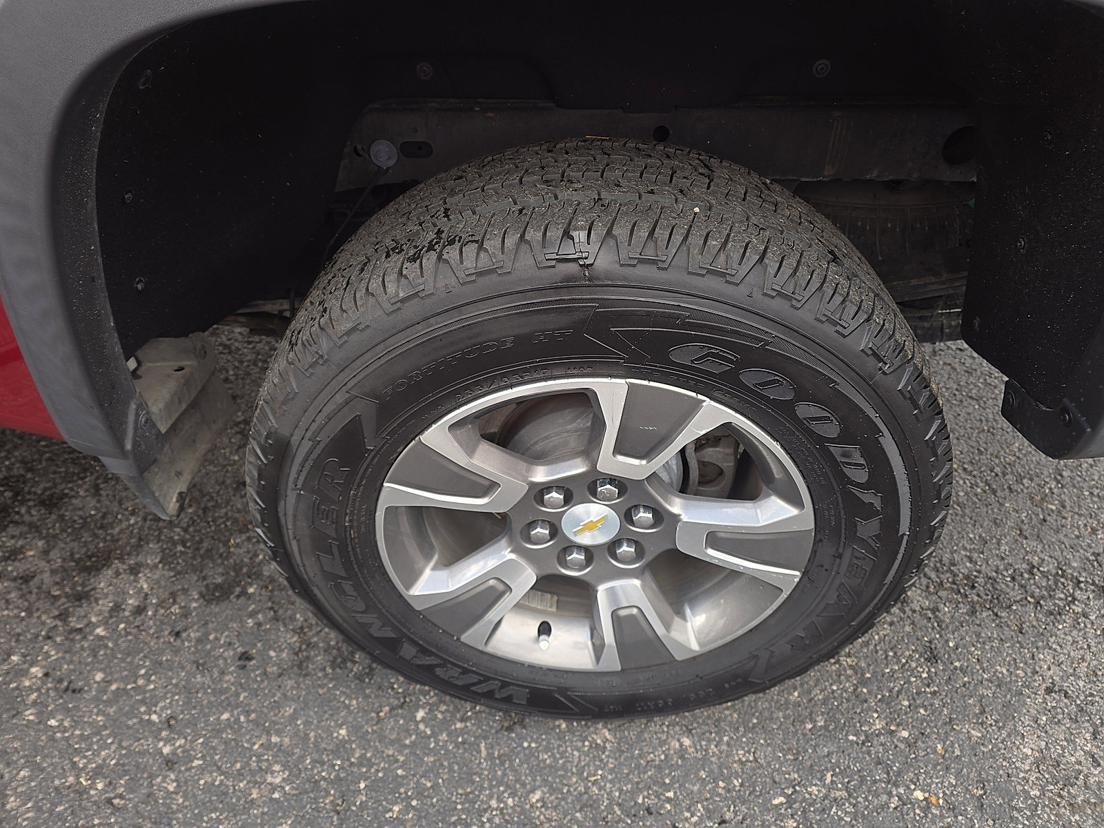 Used 2017 Chevrolet Colorado Z71 image 27