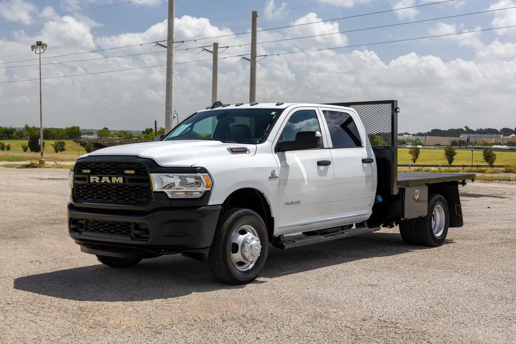 Used 2021 RAM 3500 Tradesman AWD/4WD image 3