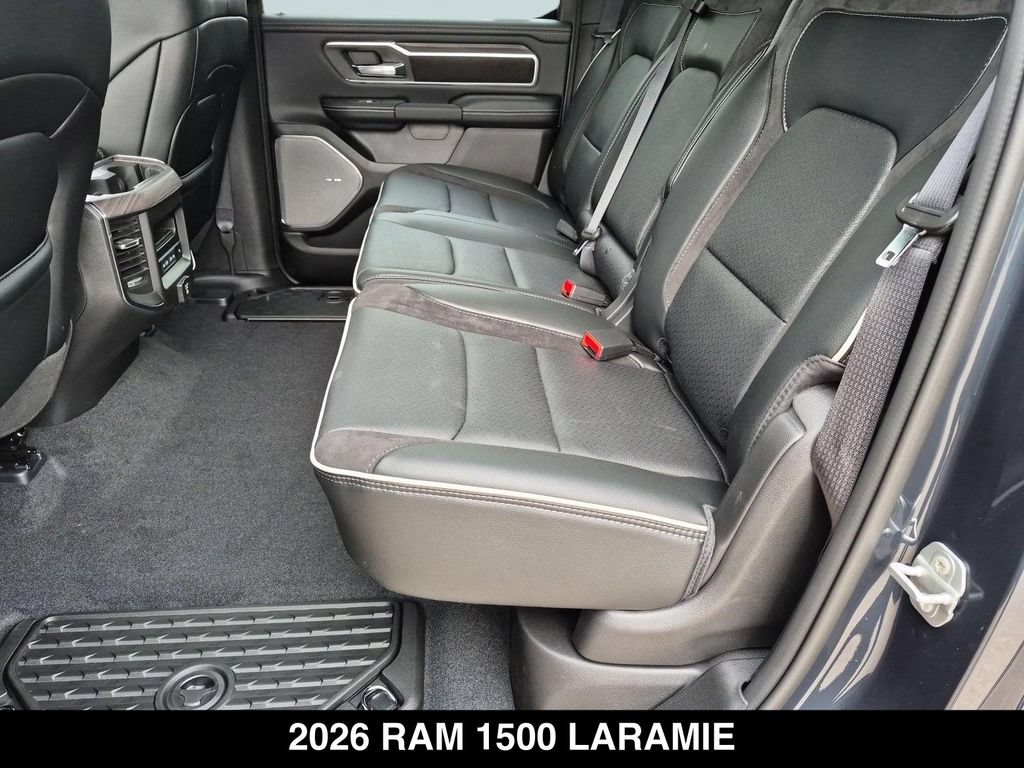 New 2026 RAM 1500 Laramie w/ Night Edition AWD/4WD image 17
