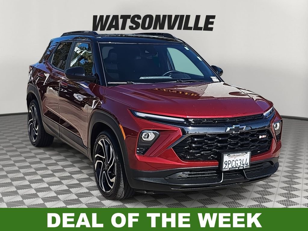 Used 2025 Chevrolet TrailBlazer RS w/ Convenience Package image 1