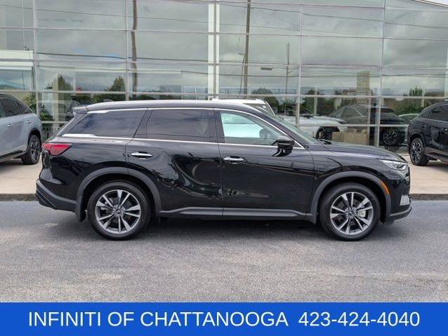 Certified 2024 INFINITI QX60 Luxe w/ Vision Package FWD image 8