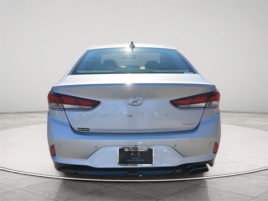 Used 2018 Hyundai Sonata Limited w/ Limited Ultimate Package 03 image 18