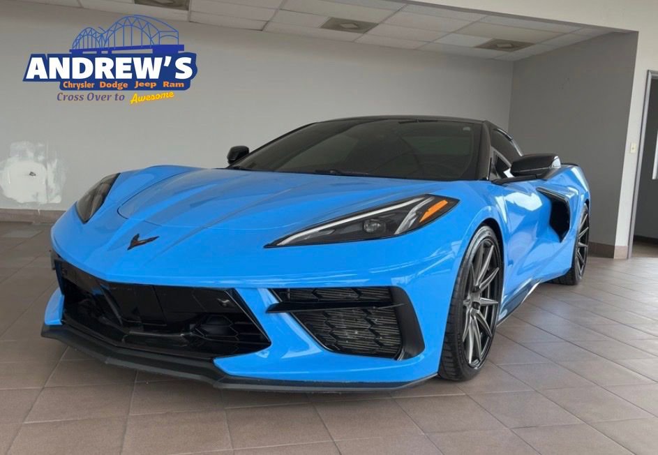 Used 2020 Chevrolet Corvette Stingray Preferred Conv w/ 2LT Preferred Equipment Group