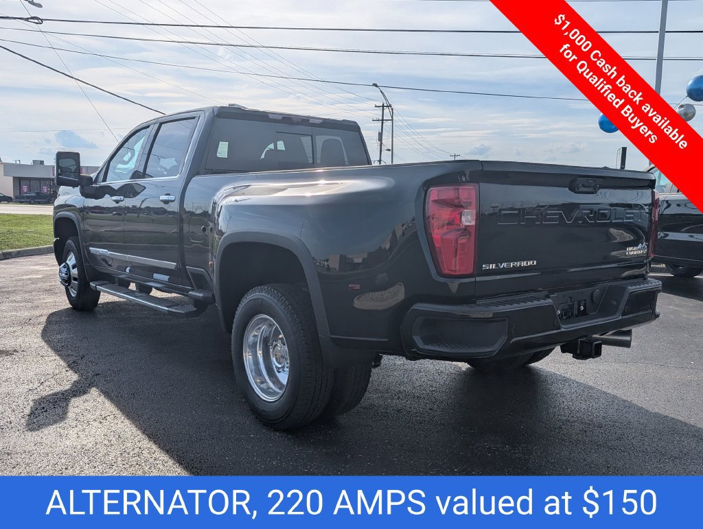 New 2026 Chevrolet Silverado 3500 High Country w/ High Country Premium Package AWD/4WD image 6