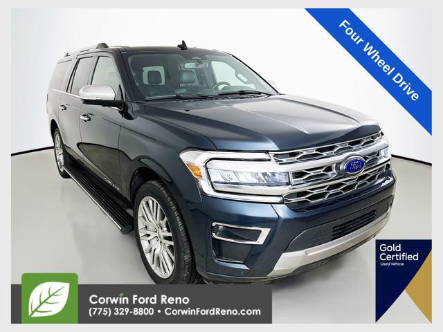 Certified 2024 Ford Expedition Max Platinum