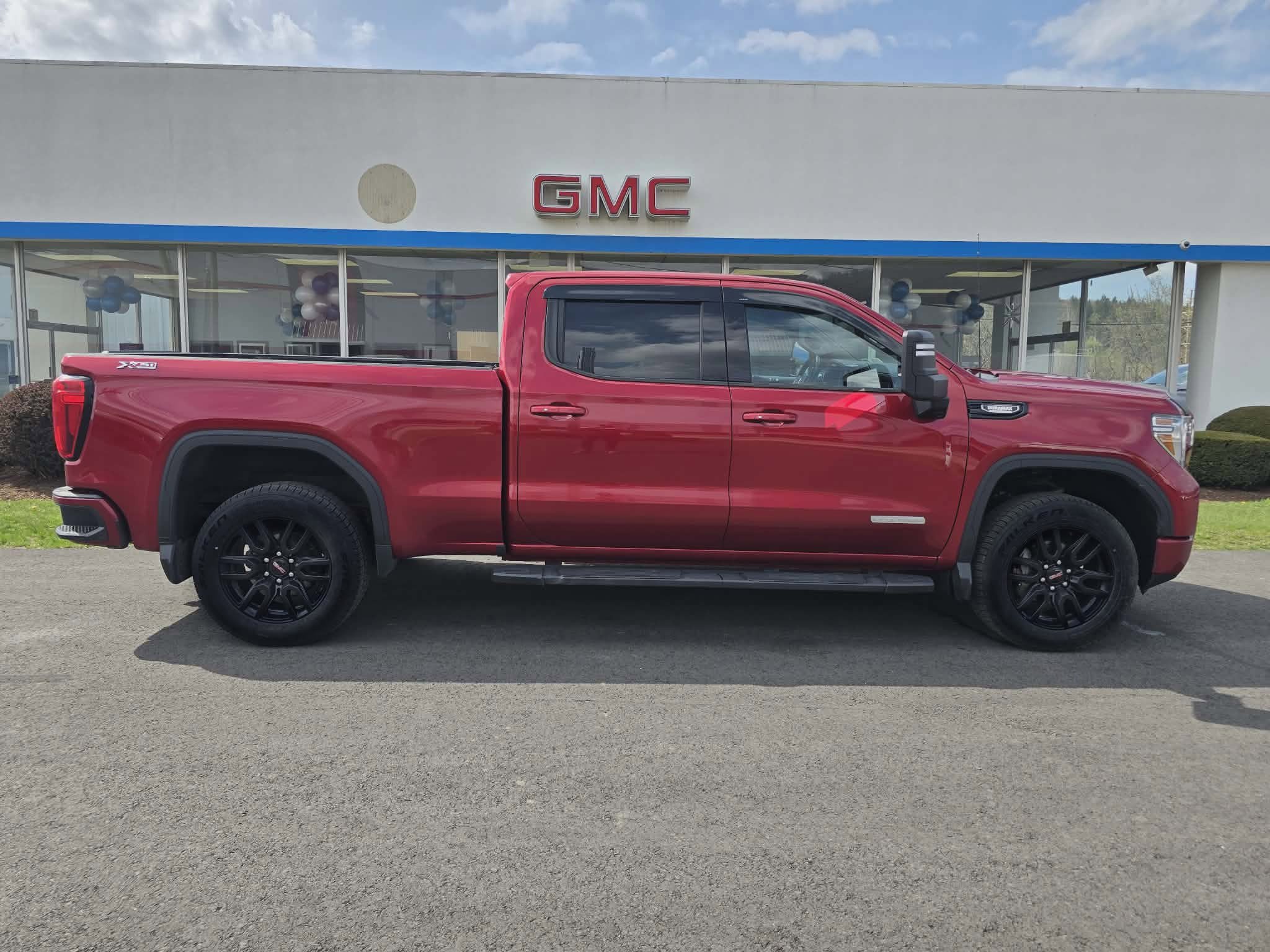 Used 2021 GMC Sierra 1500 Elevation w/ X31 Off-Road Package AWD/4WD video 2