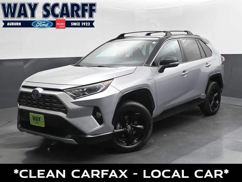 Used 2021 Toyota RAV4 XSE