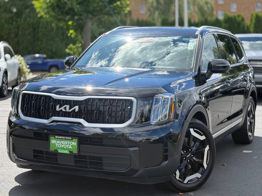 Used 2024 Kia Telluride EX AWD/4WD image 1