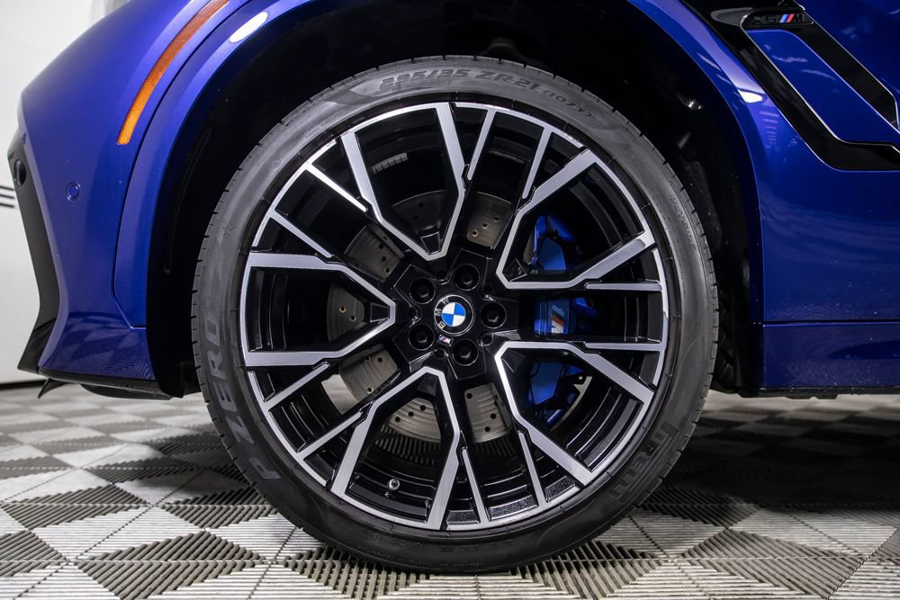 Used 2020 BMW X6 M Competition w/ Executive Package AWD/4WD image 41