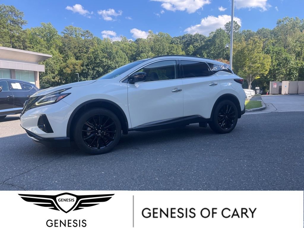 Used 2023 Nissan Murano SV w/ SV Midnight Edition Package
