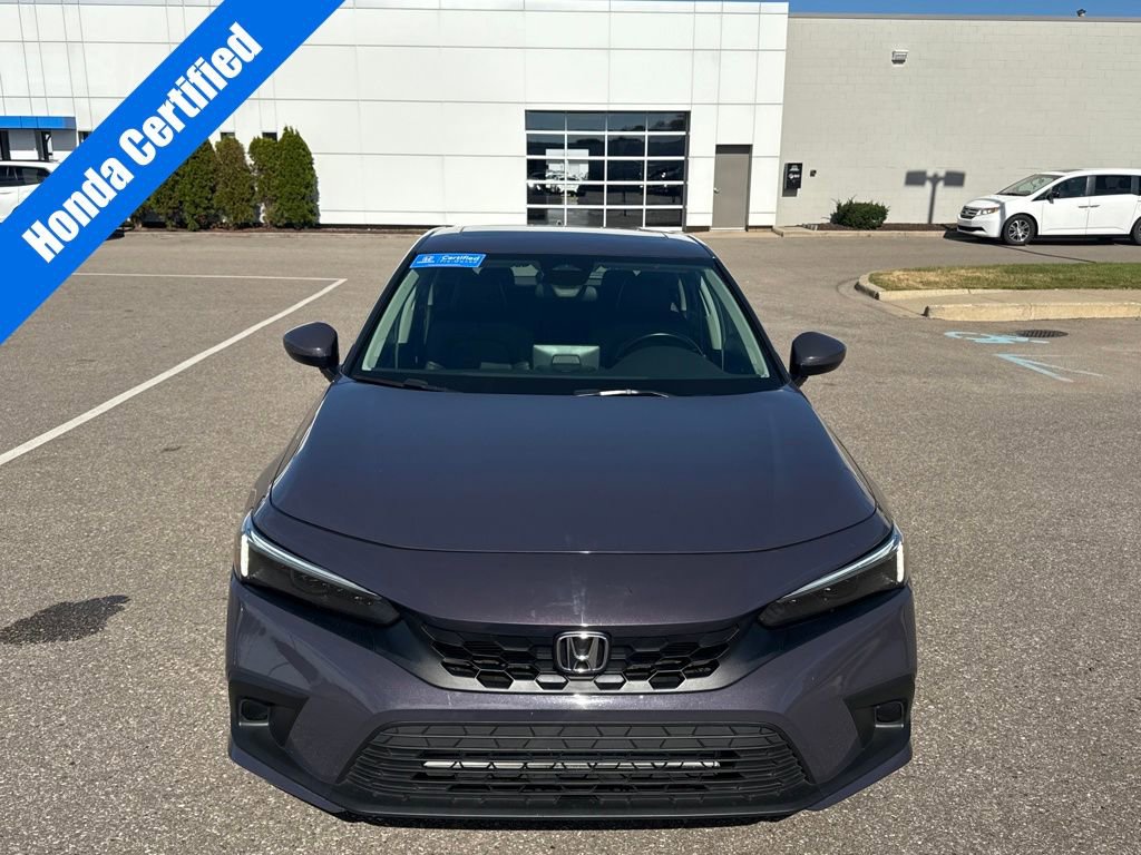 Certified 2022 Honda Civic EX-L image 3