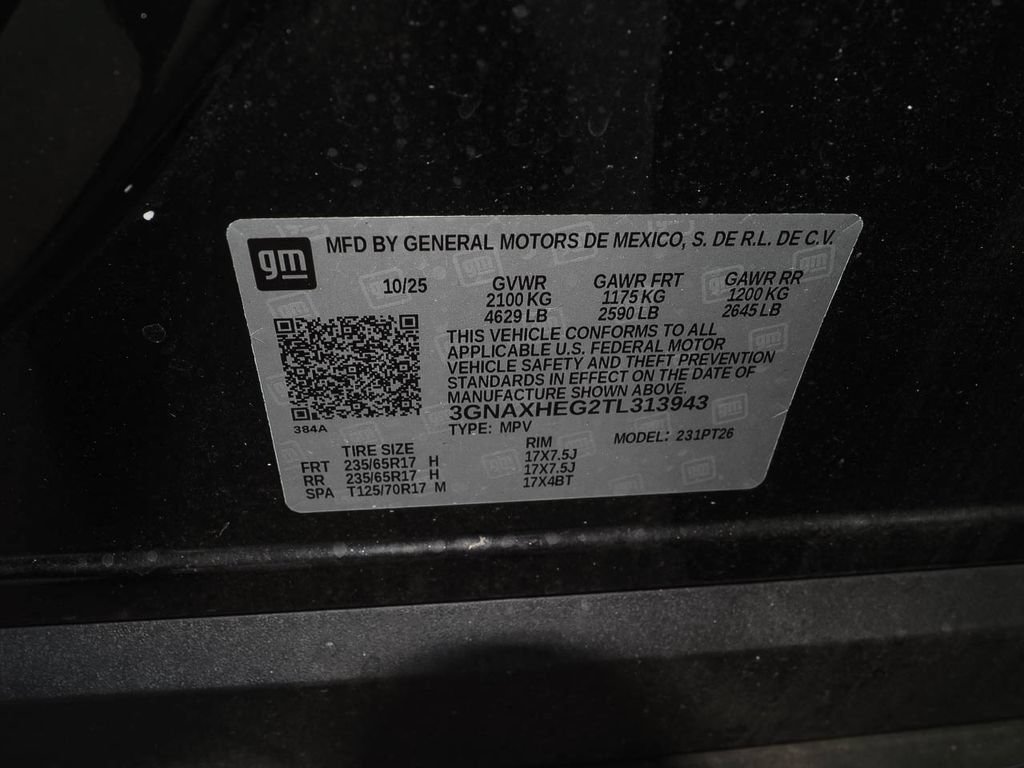 Certified 2026 Chevrolet Equinox LT FWD image 35