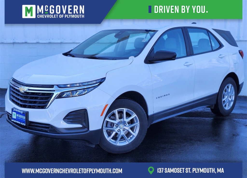 Used 2022 Chevrolet Equinox LS