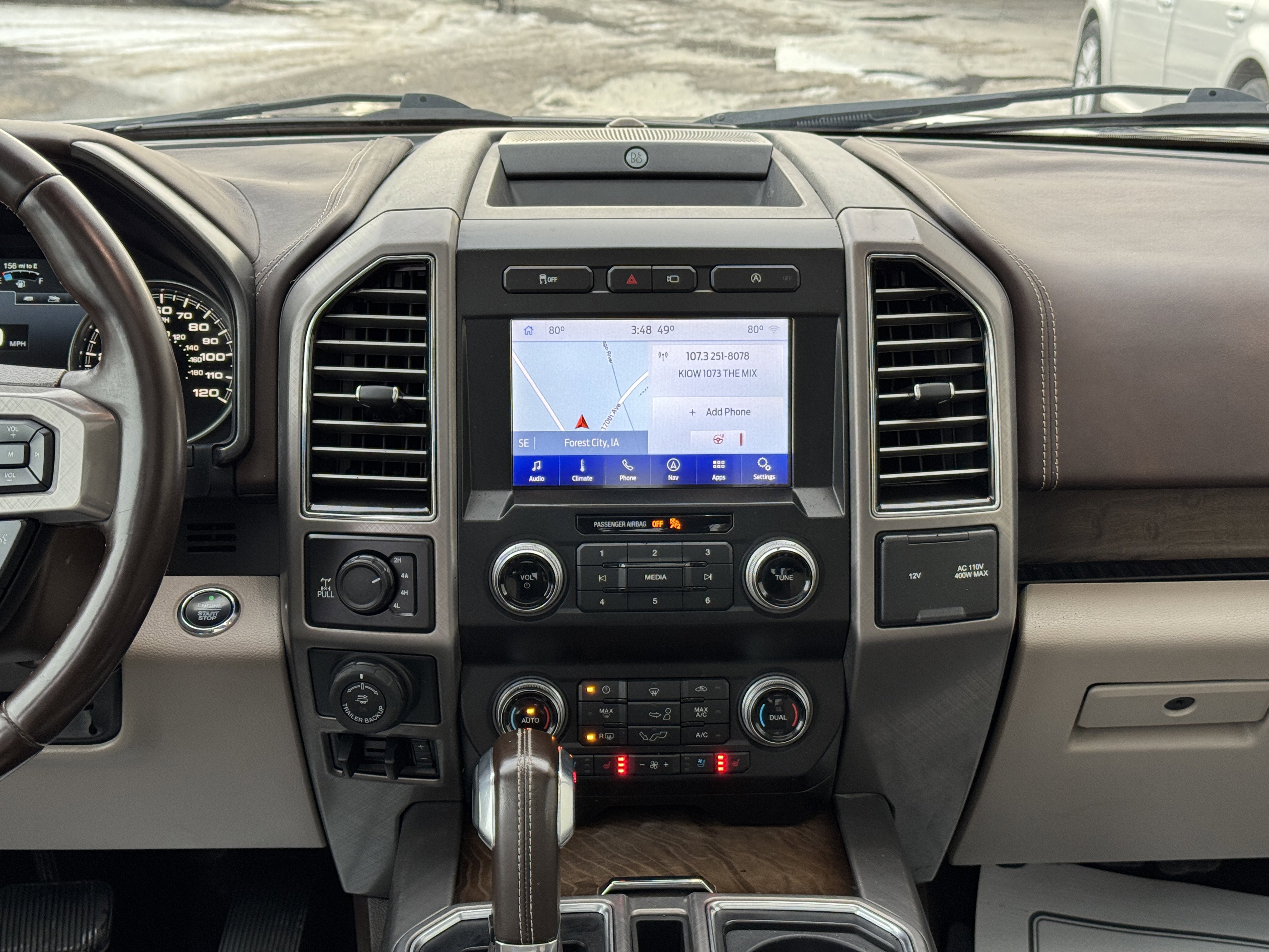 Used 2020 Ford F150 Limited w/ Trailer Tow Package AWD/4WD image 14