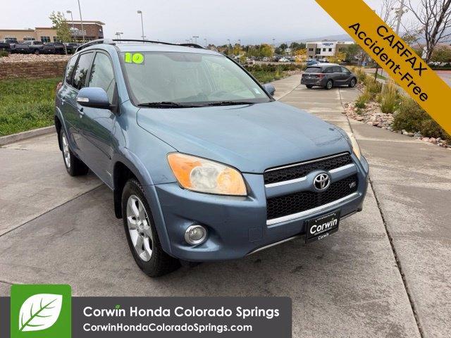 Used 2010 Toyota RAV4 Limited w/ Limited Extra Value Pkg FWD 360° Tour