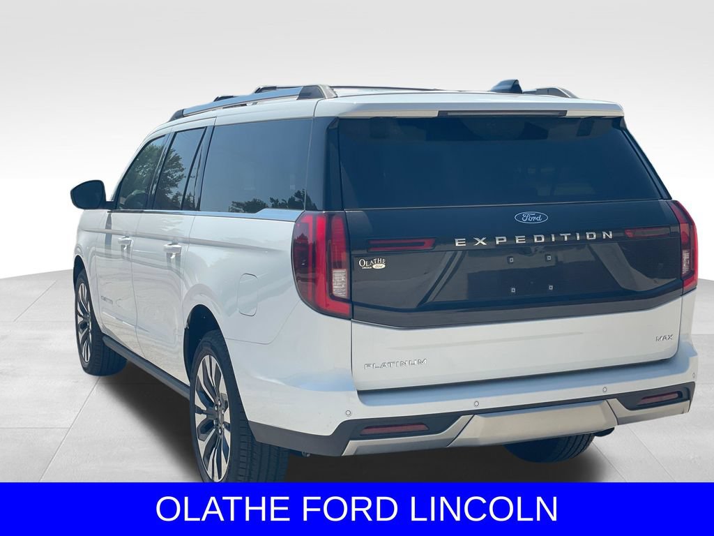New 2026 Ford Expedition Max Platinum w/ Driver's Package AWD/4WD image 4