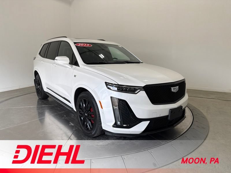 Used 2023 Cadillac XT6 Sport w/ LPO, ONYX Package