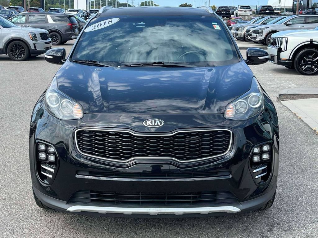 Used 2018 Kia Sportage EX w/ EX Sport Appearance Package FWD image 32