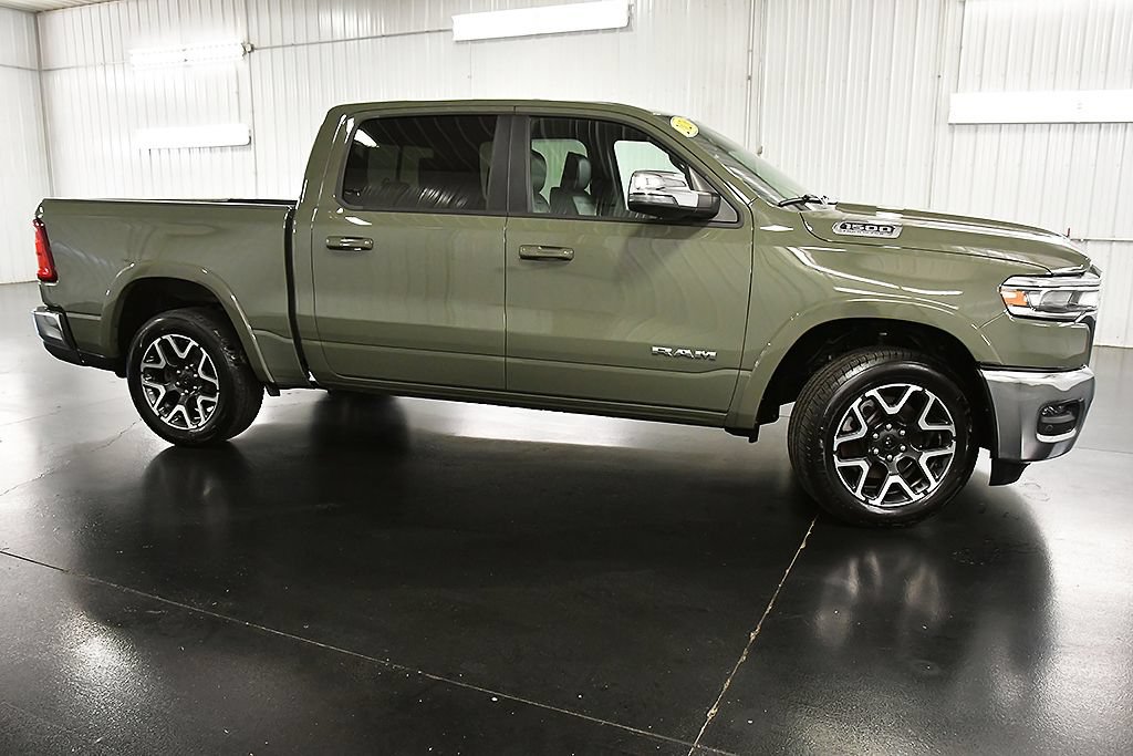 Used 2026 RAM 1500 Laramie AWD/4WD image 8