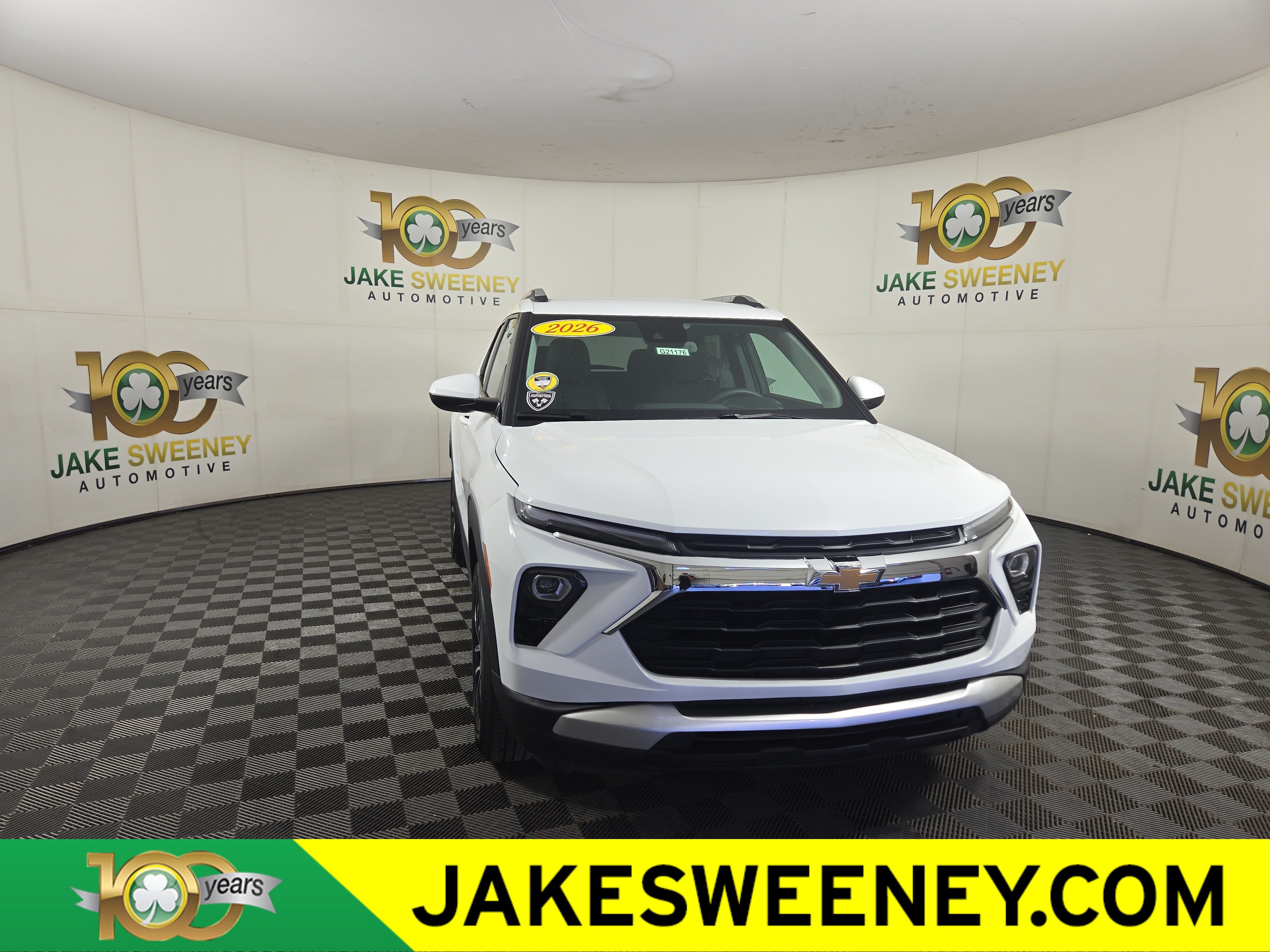 Certified 2026 Chevrolet TrailBlazer LT