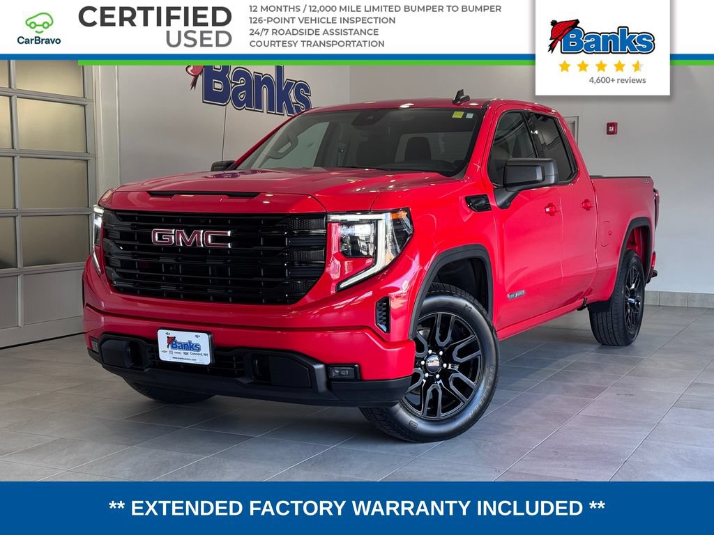 Certified 2024 GMC Sierra 1500 Elevation AWD/4WD image 1