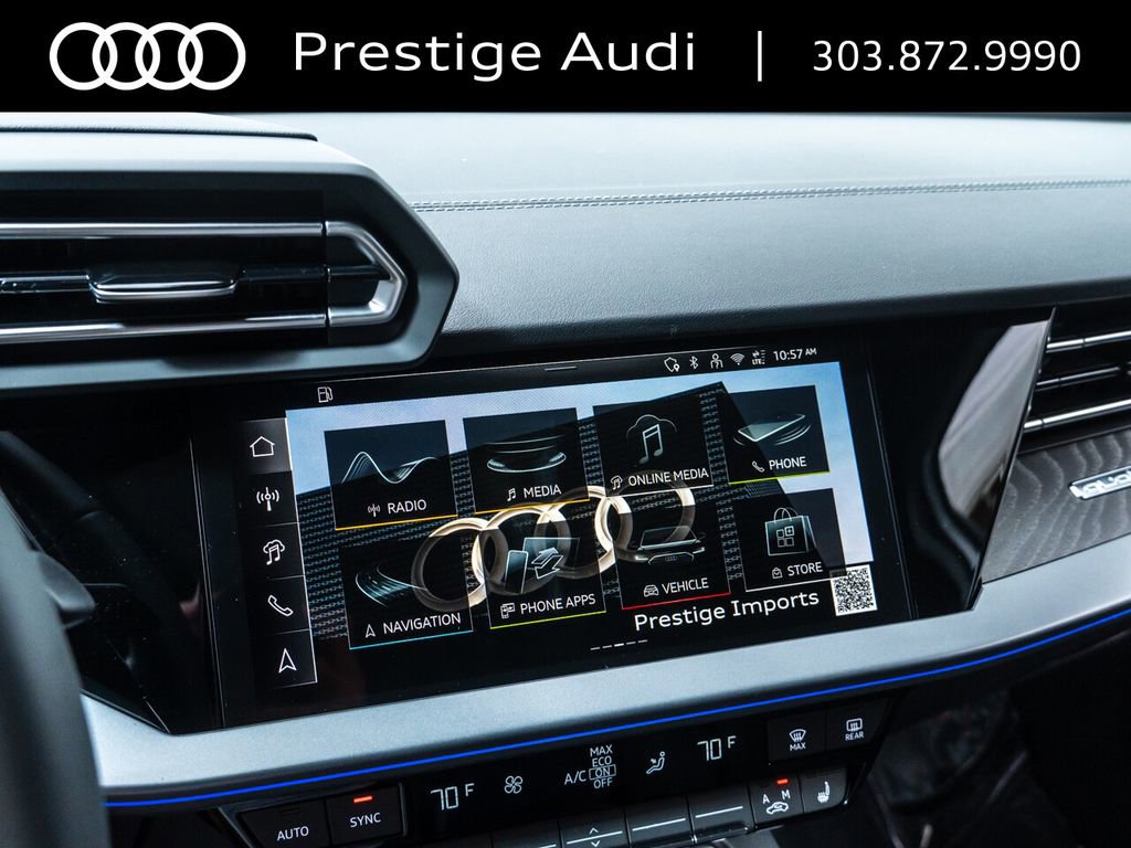 New 2026 Audi A3 2.0T Premium image 16