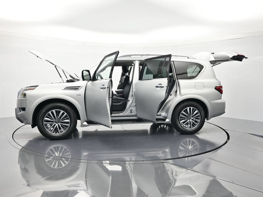 Used 2021 Nissan Armada SL w/ Captain's Chairs Package AWD/4WD image 49