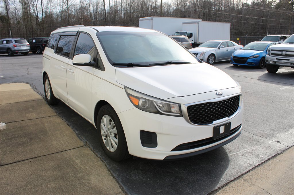 Used 2016 Kia Sedona LX w/ Option Group 020 image 2