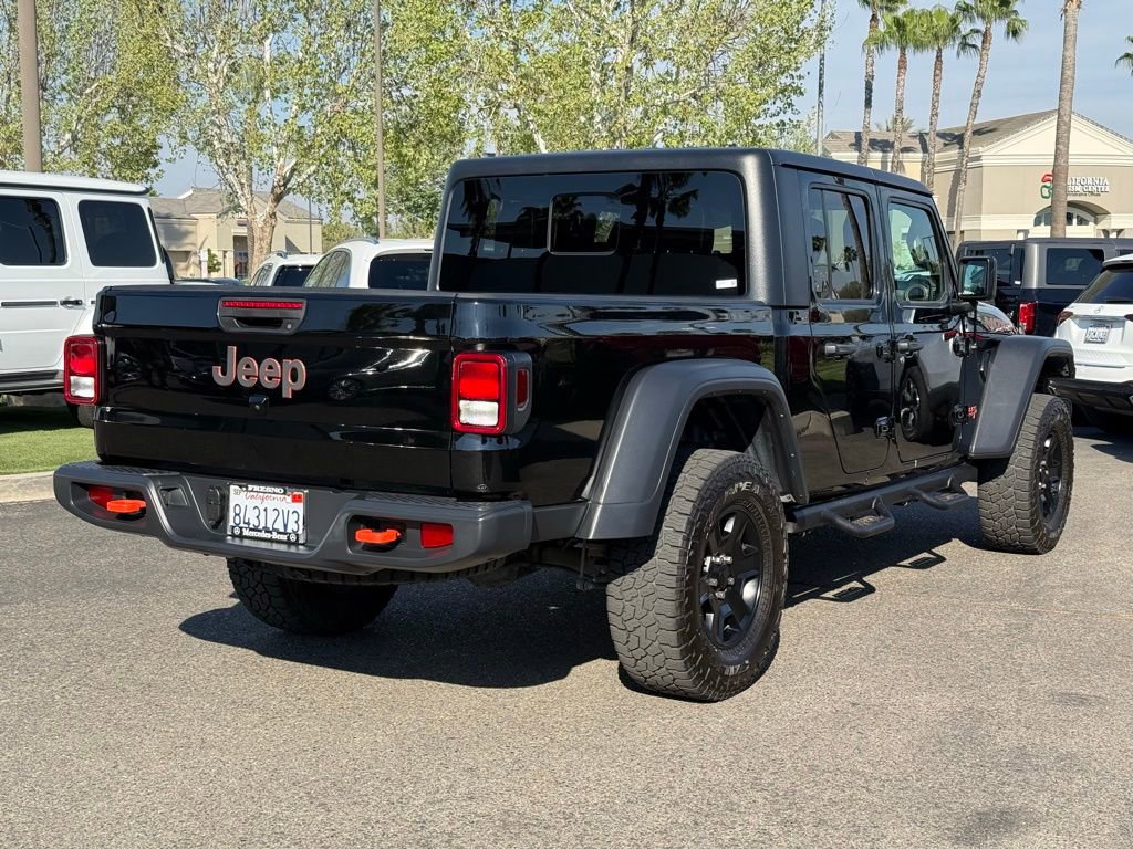 Used 2023 Jeep Gladiator Mojave image 7