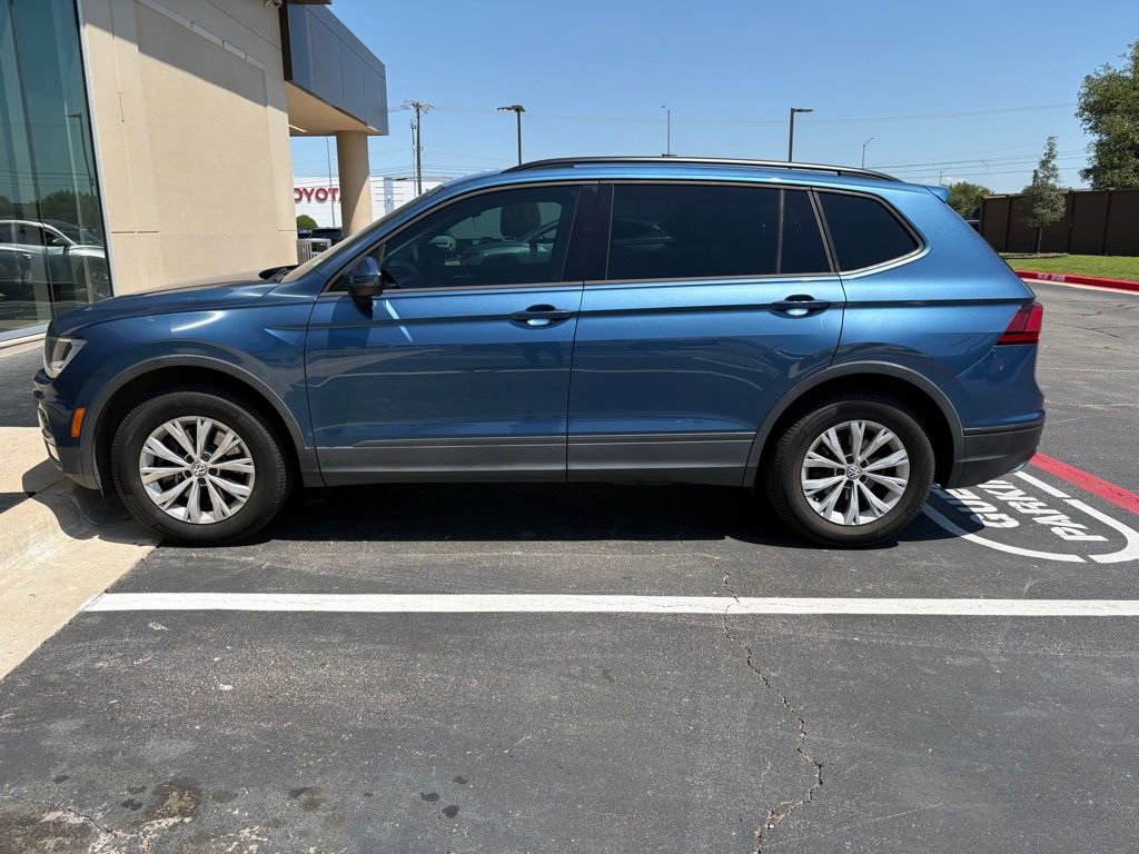 Used 2018 Volkswagen Tiguan S FWD image 8