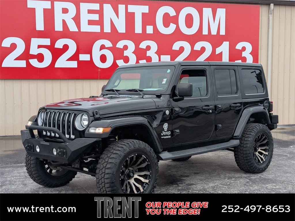 Used 2019 Jeep Wrangler Unlimited Sahara w/ Safety Group