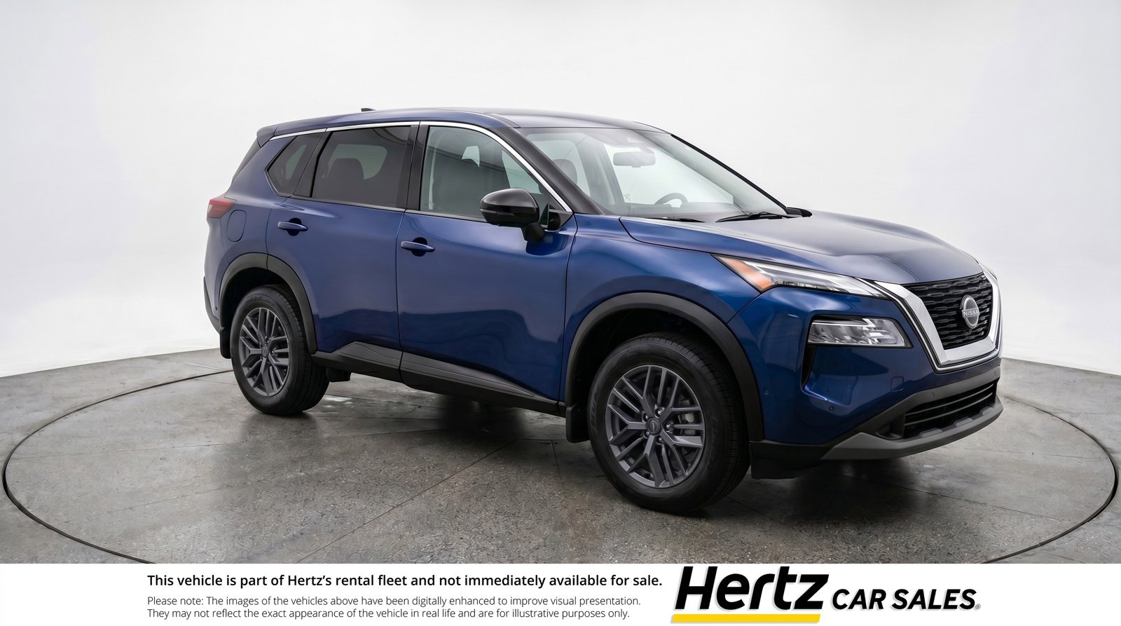 Used 2023 Nissan Rogue S FWD image 1