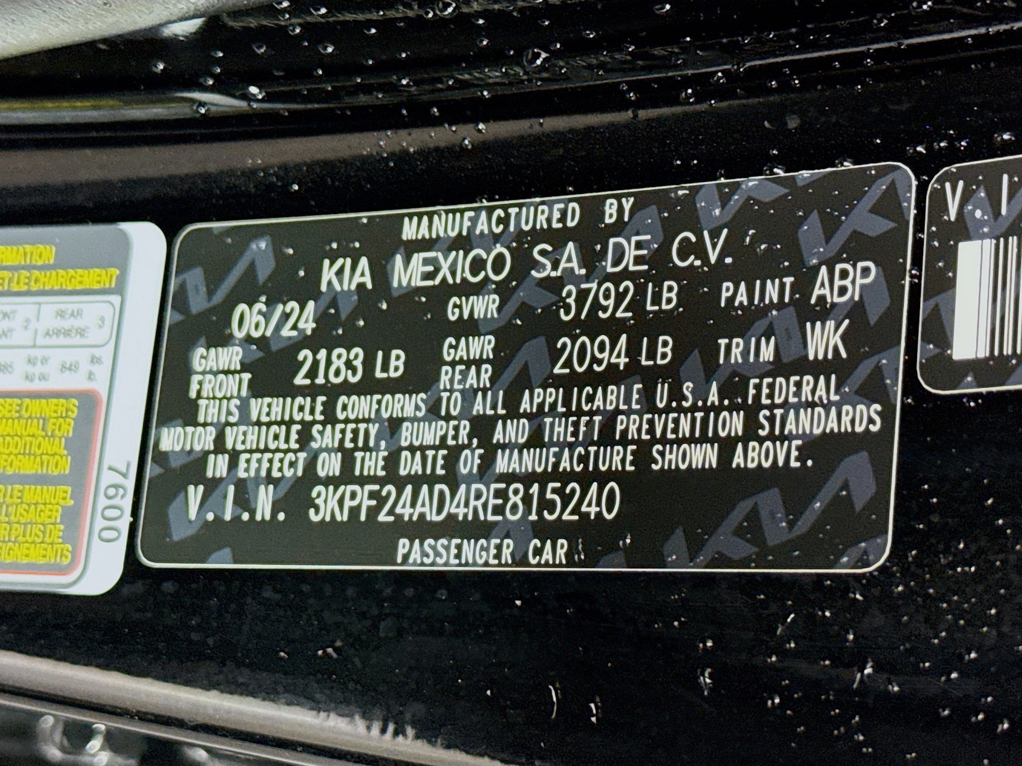 Used 2024 Kia Forte LX image 39