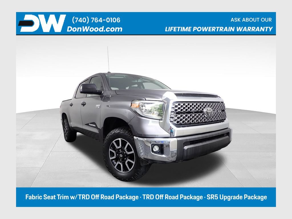 Used 2018 Toyota Tundra SR5 w/ TRD Off Road Package AWD/4WD image 1