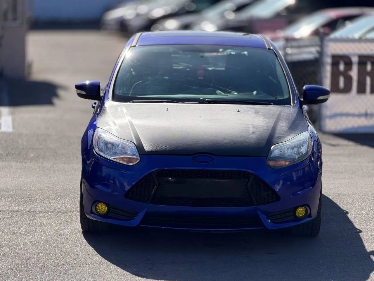 Used 2014 Ford Focus ST FWD image 3