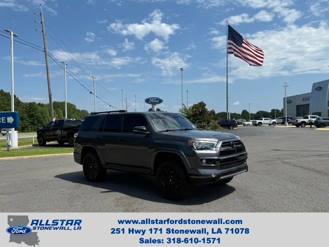 Used 2020 Toyota 4Runner Nightshade AWD/4WD image 1