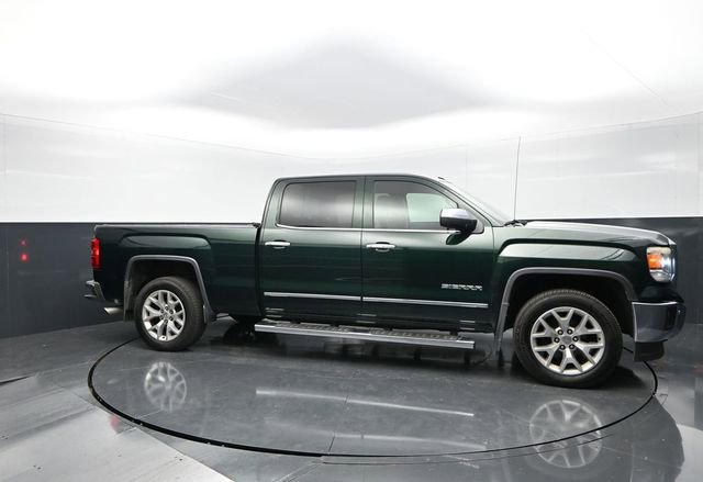 Used 2015 GMC Sierra 1500 SLT w/ SLT Crew Cab Value Package AWD/4WD image 6