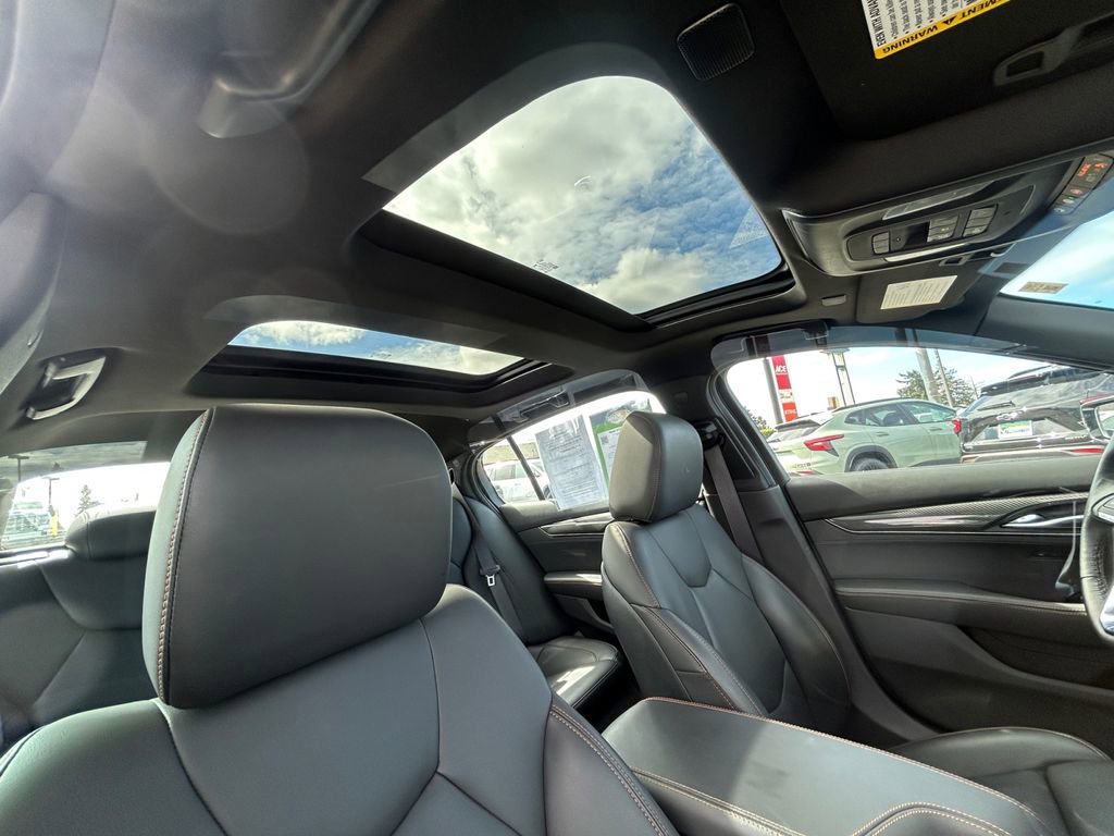 Used 2025 Cadillac CT5 Sport w/ Sun And Sound Package image 27