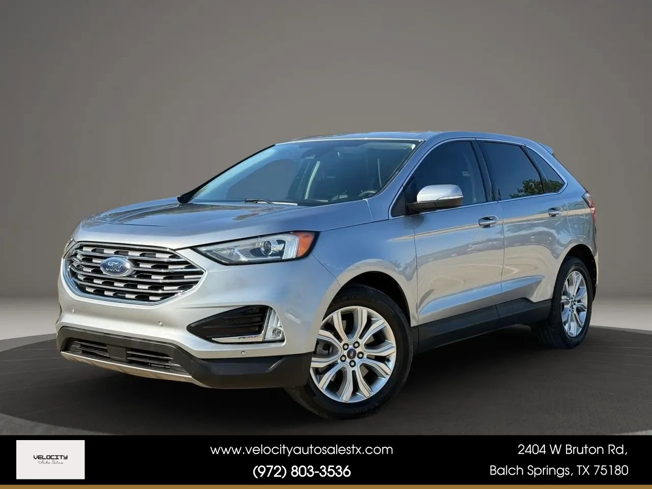 Used 2021 Ford Edge Titanium AWD/4WD image 1