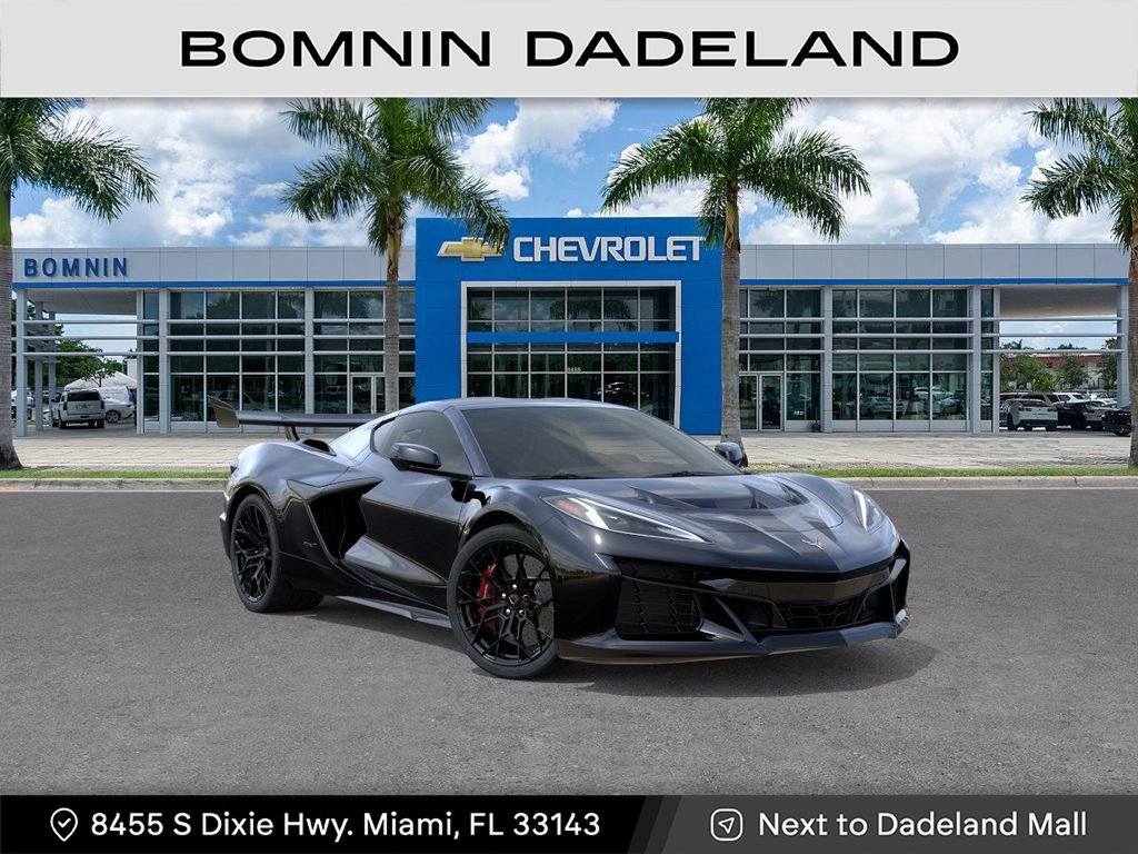 New 2026 Chevrolet Corvette ZR1 w/ Stealth Interior Trim Package image 2