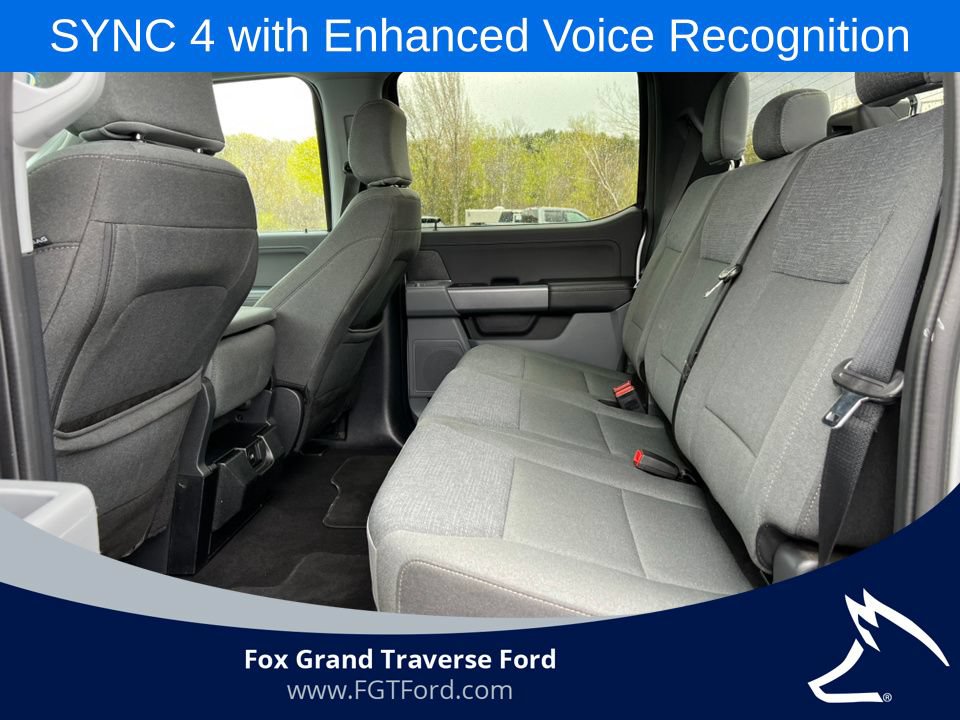 Certified 2025 Ford F150 XLT w/ Equipment Group 301A Standard AWD/4WD image 5