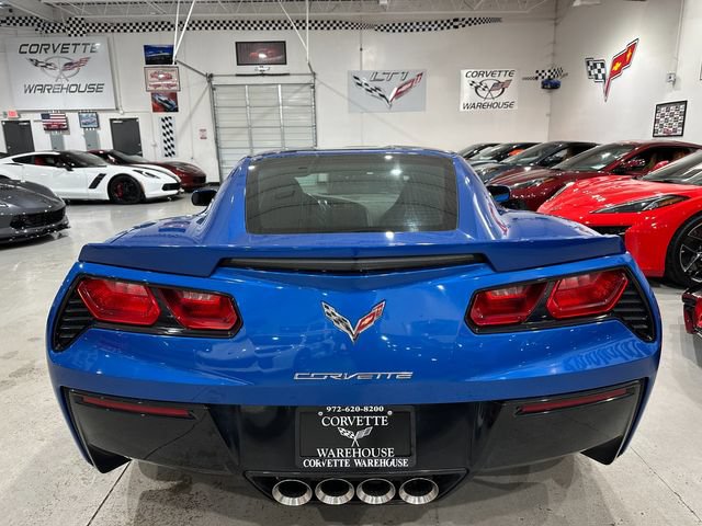 Used 2014 Chevrolet Corvette Stingray Coupe w/ 3LT Preferred Equipment Group RWD image 8