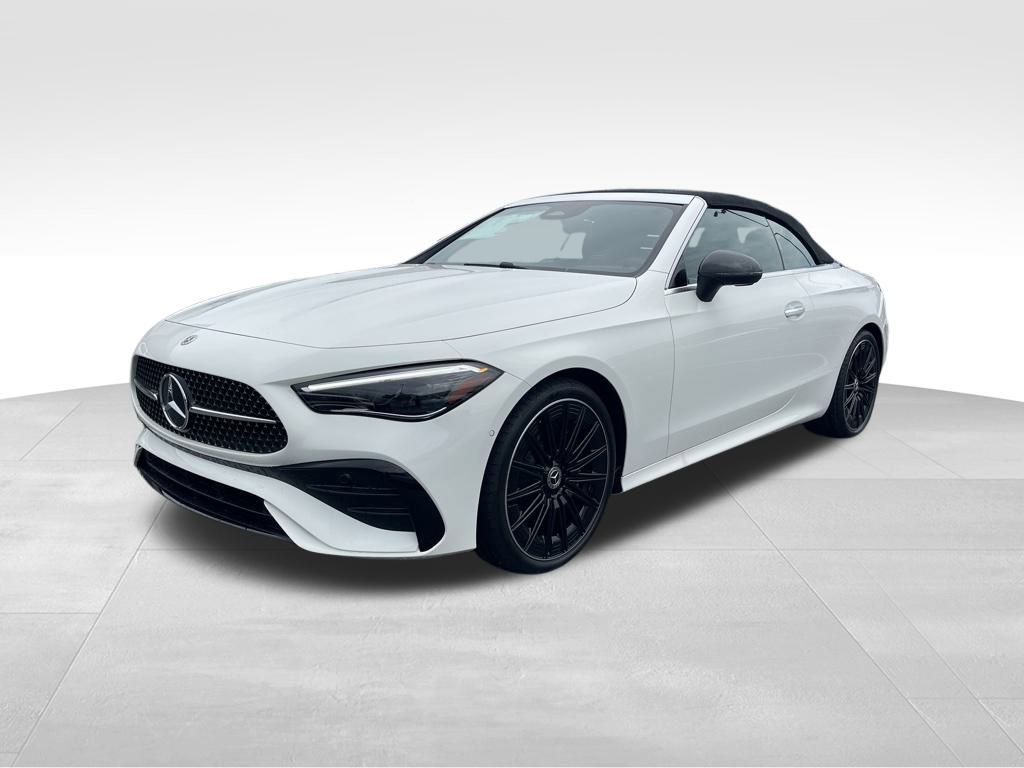 New 2026 Mercedes-Benz CLE 300 4MATIC Cabriolet image 2