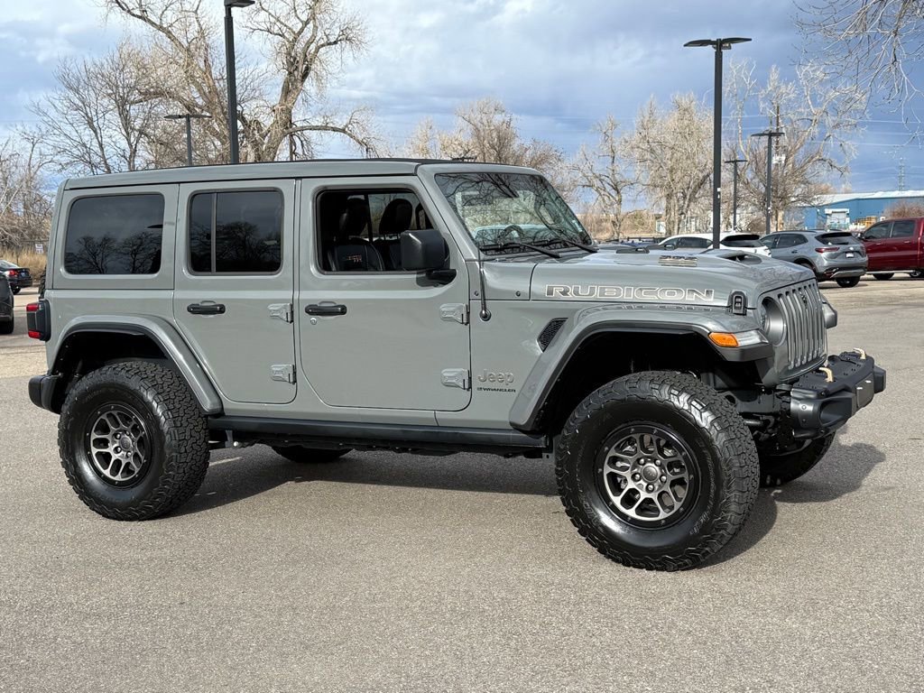 Used 2023 Jeep Wrangler Rubicon 392 w/ Xtreme Recon 35" Tire Package image 3