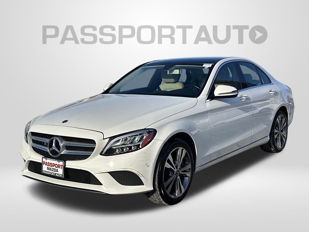 Used 2019 Mercedes-Benz C 300 4MATIC Sedan image 1