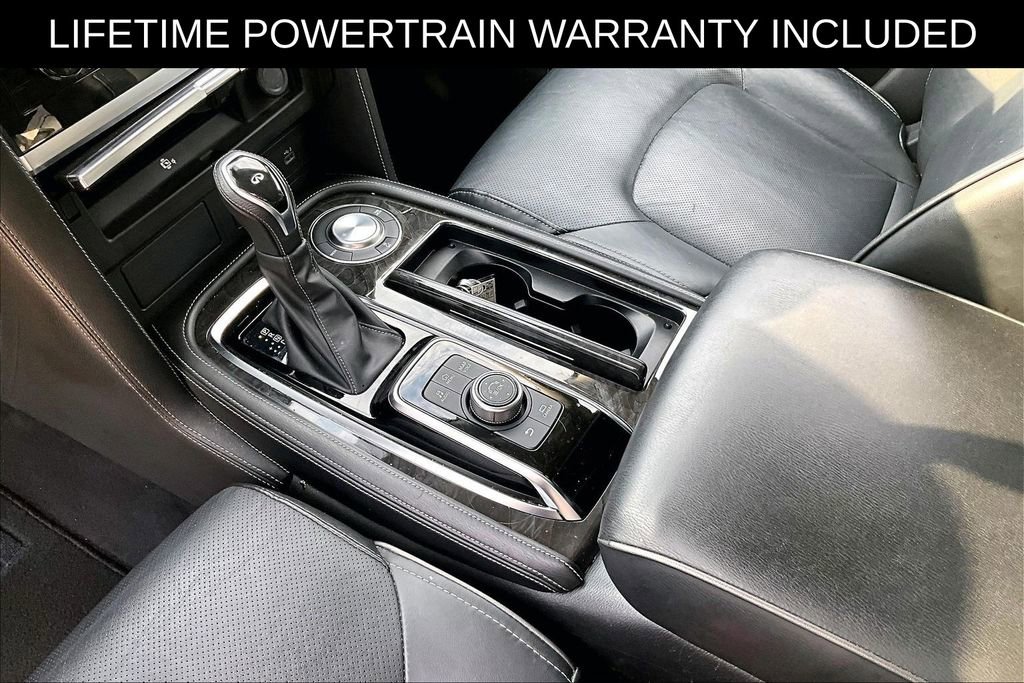 Certified 2024 INFINITI QX80 Luxe image 14