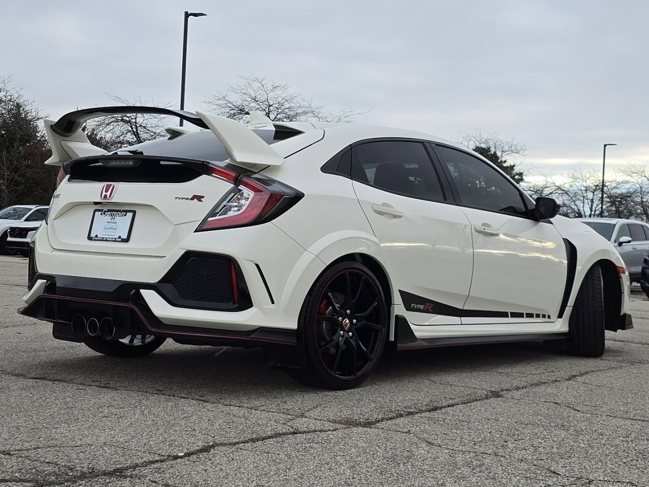 Certified 2018 Honda Civic Type R image 18