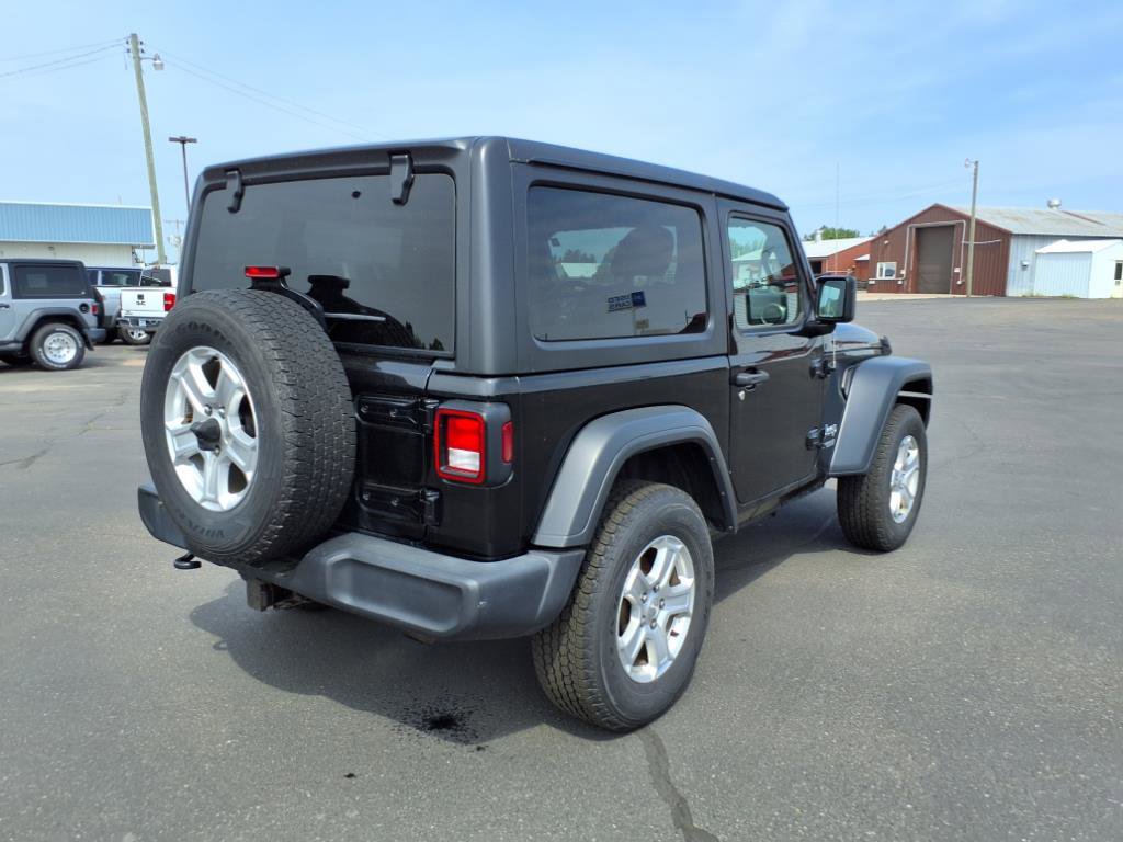 Used 2019 Jeep Wrangler Sport image 6