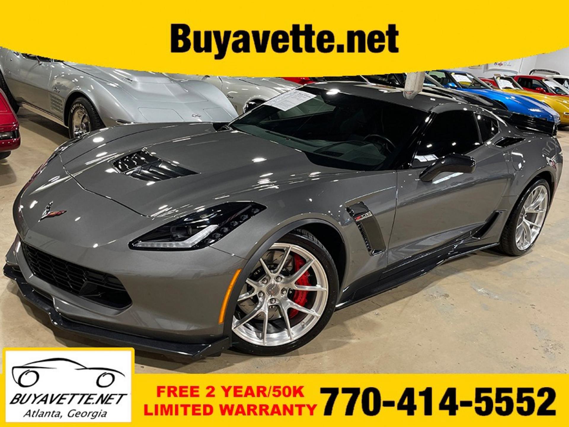 Used 2015 Chevrolet Corvette Z06 w/ 2LZ Preferred Equipment Group