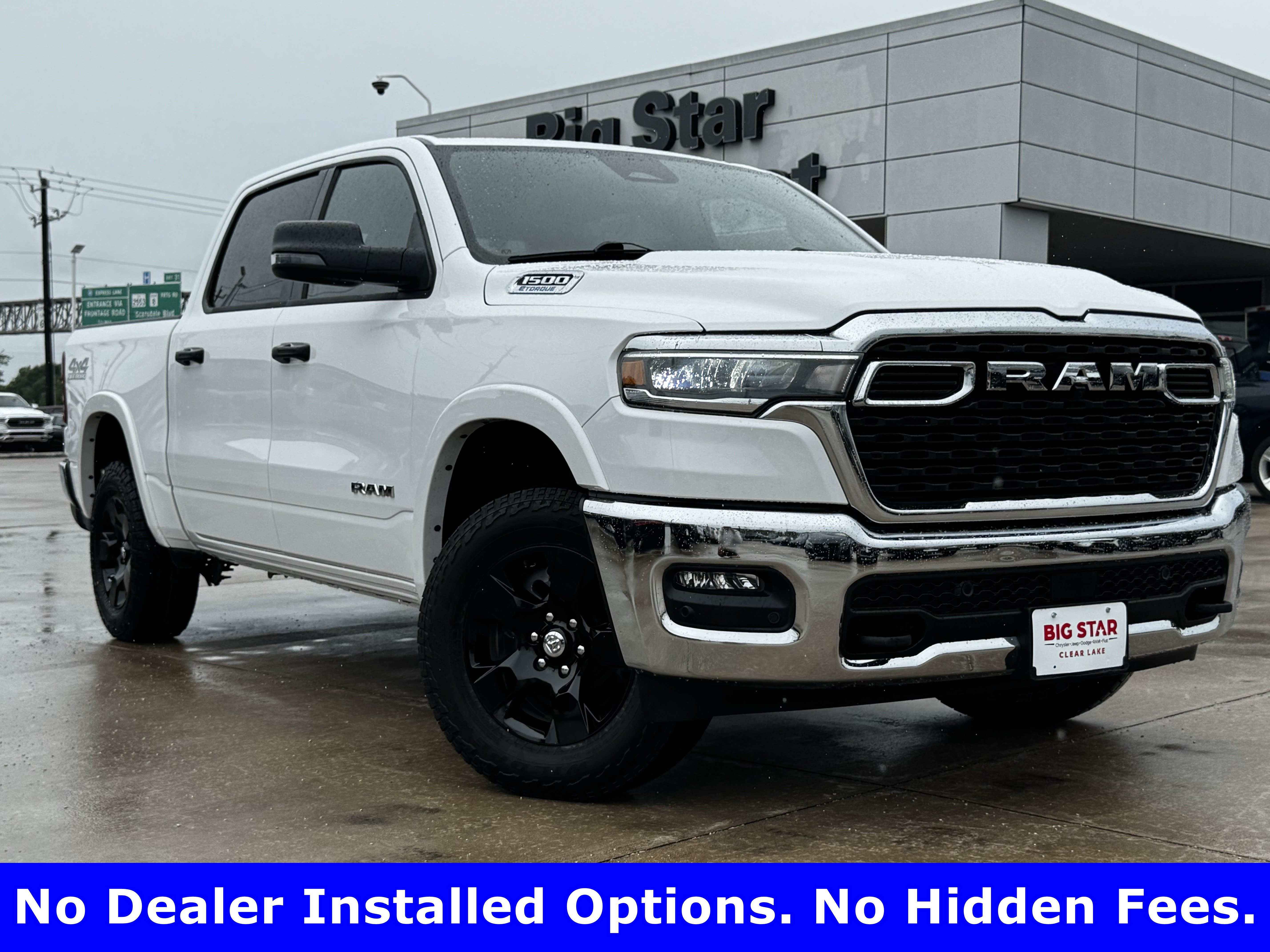 Used 2025 RAM 1500 Lone Star AWD/4WD image 2
